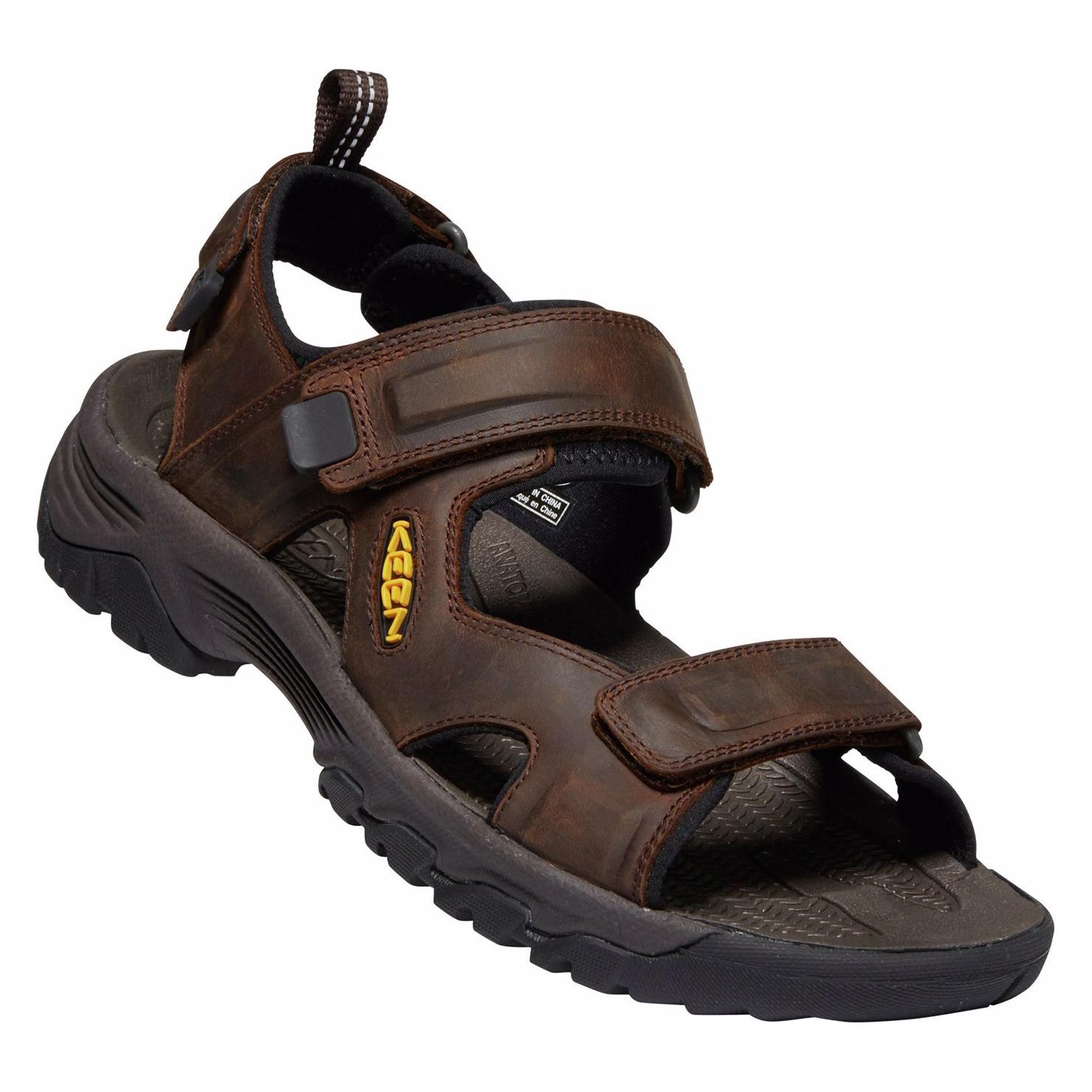 Keen, Herren, Sandalen, M Targhee Iii Open Toe Sandal, Braun, (40.5)