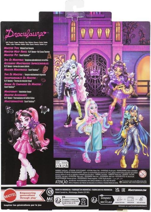 Immagine prodotto Monster High Draculaura Puppe