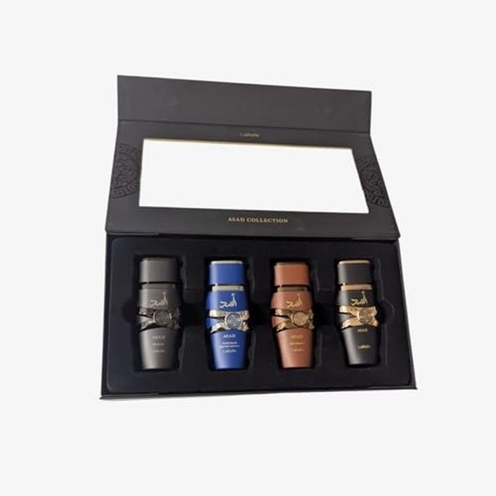 Actual product image Lattafa Asad Collection (Perfume set)
