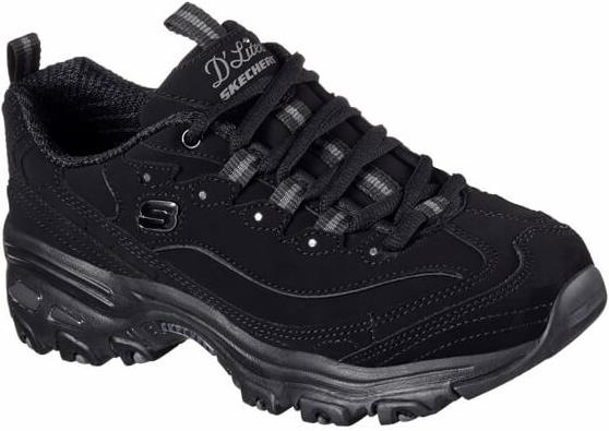 Skechers D'Lites - Biggest Fan Sneaker (36)