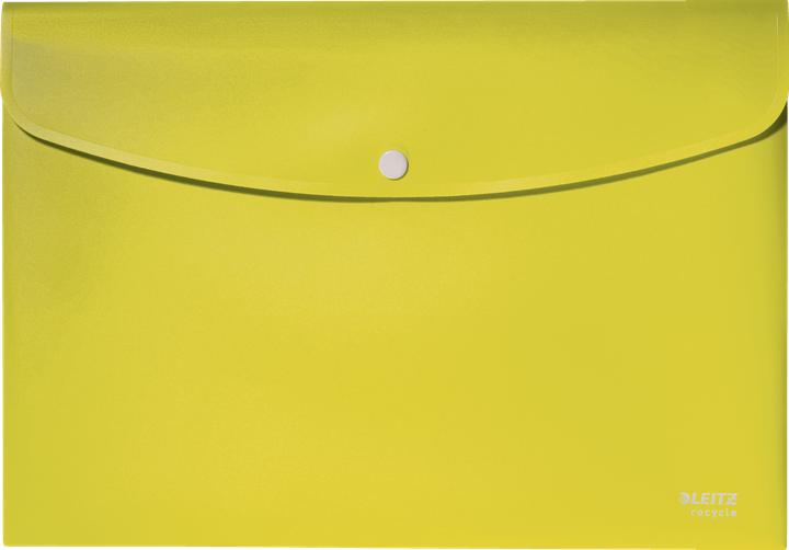 Actual product image Leitz Document Folder Corner Folder A4 Yellow (A4, 1x)