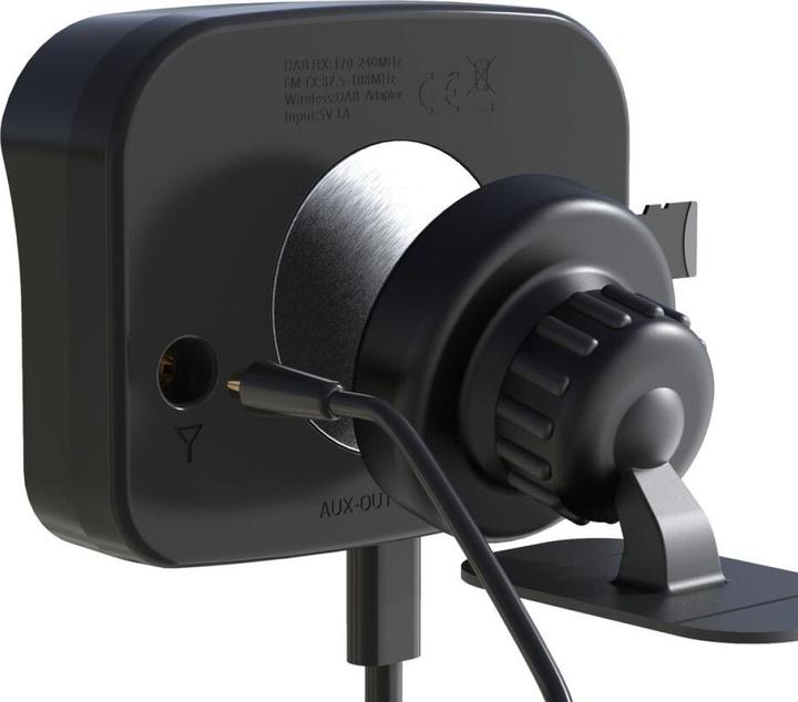 Produktbild Ampire DAB100-BT DAB+ Autoradio-Adapter, Freisprecheinrichtung, Musikstreaming