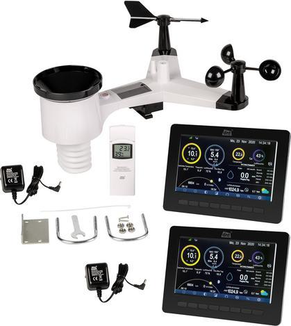 Produktbild DNT WLAN-Wetterstation WeatherScreen PRO mit