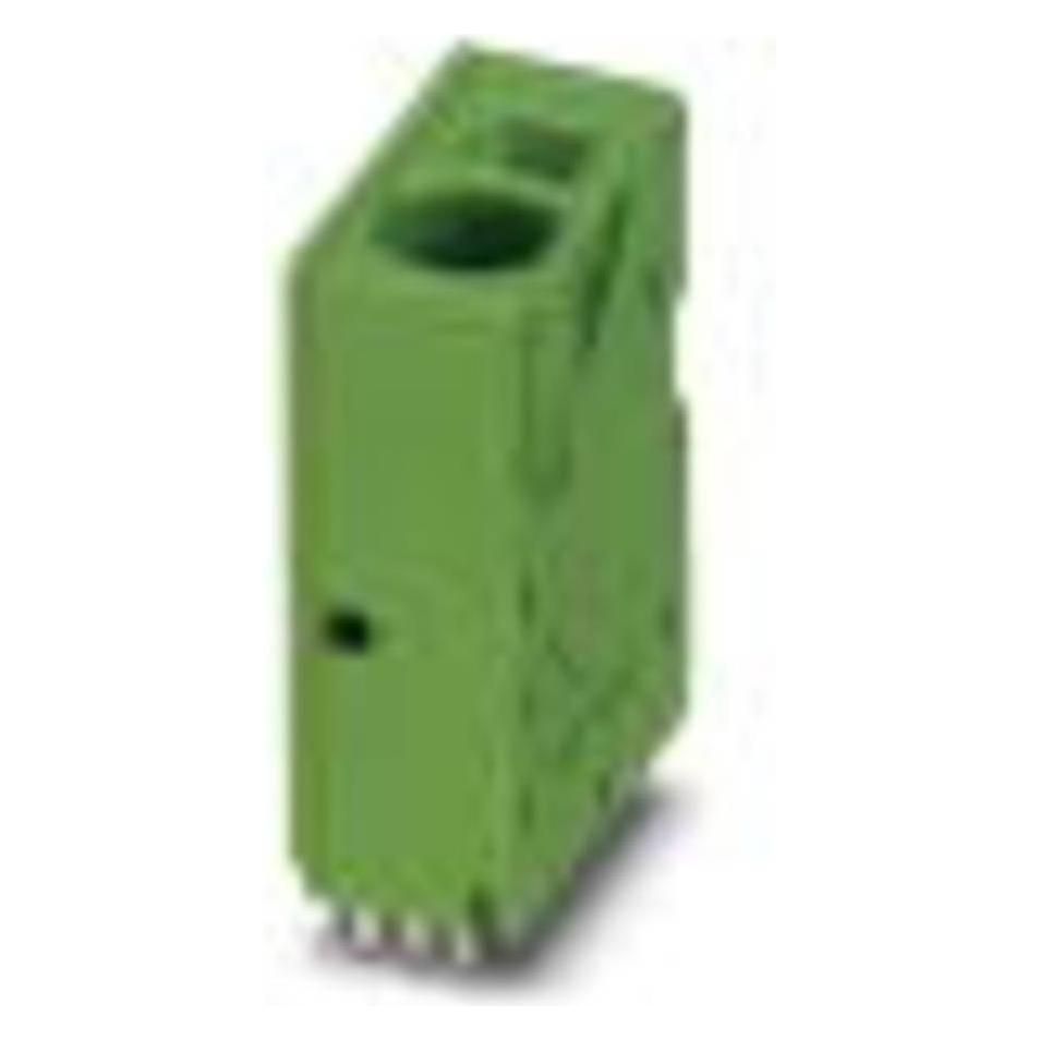 Phoenix Contact SPT 16/ 1-V-10,0 Verend klemmenblok 16 mm² Aantal polen 1 50 st., Kabels + Stekkers, Groen