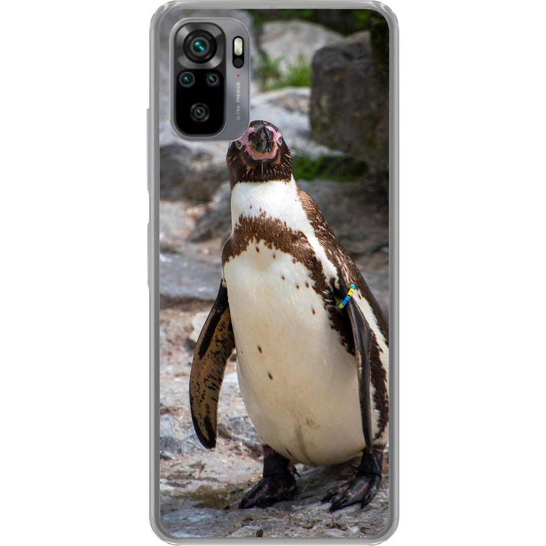 Thumbnail - König Design Hülle Handy Schutz für Xiaomi Redmi Note 10S Case Cover Tasche Bumper Etuis TPU (Xiaomi Redmi Note 10S), Sm...