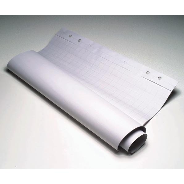 Ultradex, Präsentationstafel, Flipchartblock 68x96cm kariert VE=5 Stück a 20 Blatt (68 x 96 cm)