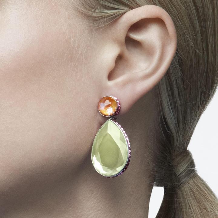 Actual product image Swarovski Orbita necklace (Swarovski Metal, 55 cm)