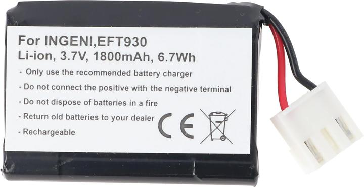 Image du produit Sagem Akku Monetel EFT930, EFT930B, EFT930G (Spécifique à l'appareil)