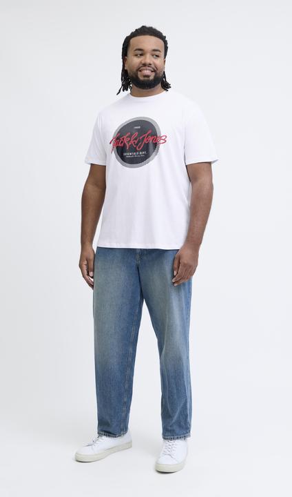 Produktbild Jack & Jones Plus Size 3er-pack Logo T-shirt T-shirt (5XL)