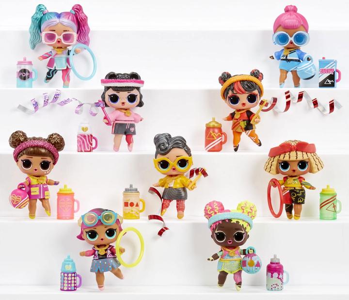 Immagine prodotto L.O.L. Surprise! LOL. Sorpresa All Star Sports Ginnastica Mini Pop Ball