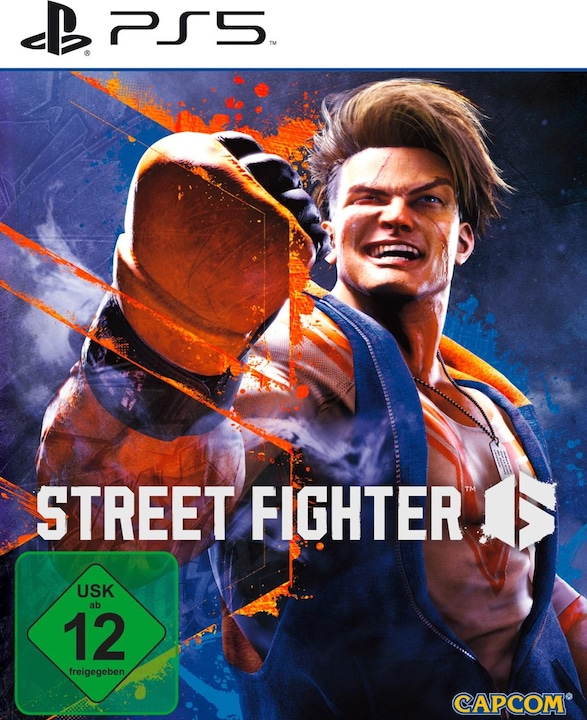 Actual product image Capcom Street Fighter 6 (PS5, DE)