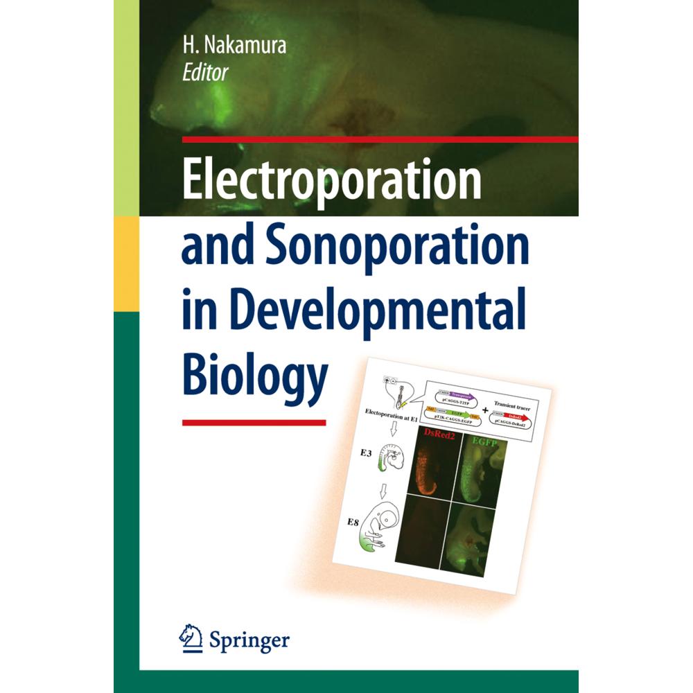 Electroporation and Sonoporation in Developmental Biology, Fachbücher von Harukazu Nakamura