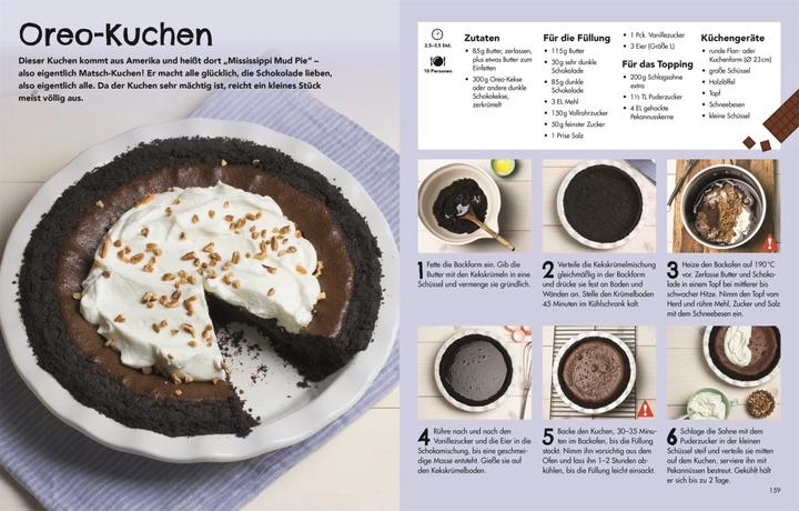 Actual product image Die Kochschule für Kids (German, DK Verlag - Kids, 2023)