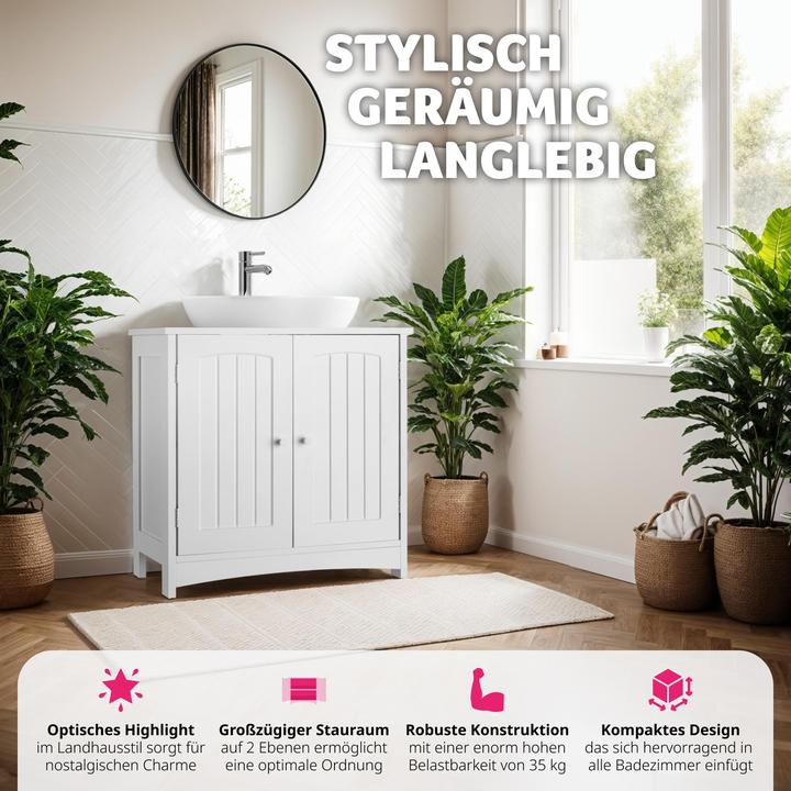 Actual product image tectake Jasper (62 x 30 x 60 cm)