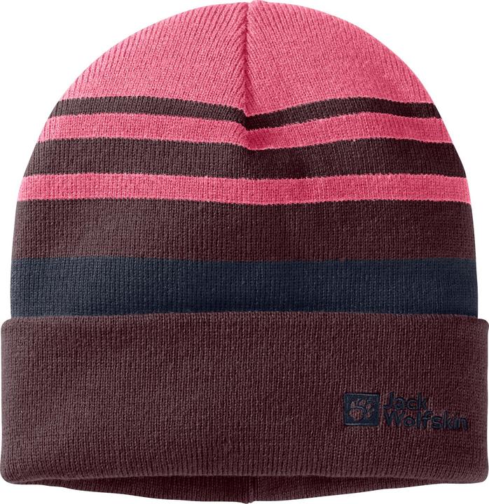 Image du produit Jack Wolfskin Stripy Knit Beanie K (S)
