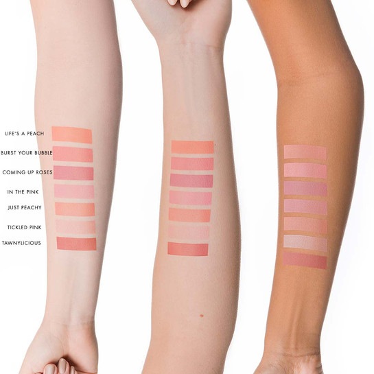 Actual product image Lily Lolo Pressed Blush - Tickled Pink - 4g by Lily y Lolo (Tickled Pink)