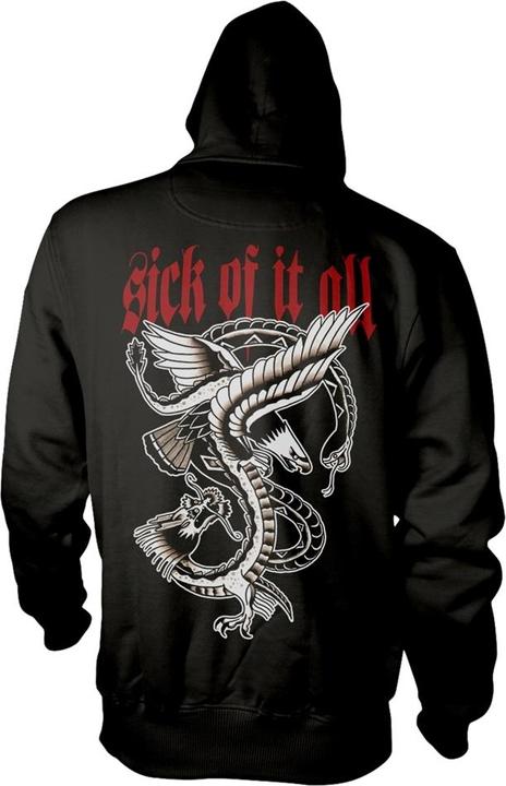 Produktbild Sick Of It All Eagle (Kapu) (S)