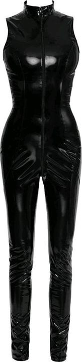 Actual product image Black Level Vinyl jumpsuit S (S)
