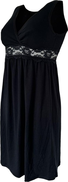 Actual product image Carriwell Nursing Nightdress Black XL