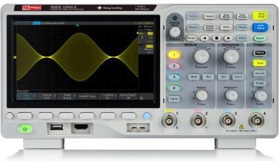 Image du produit RS PRO Oscilloscope De table, 200MHz