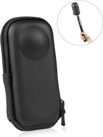 Puluz For Insta360 X3 / ONE X2 Camera Portable Case Box Storage Bag (Black)