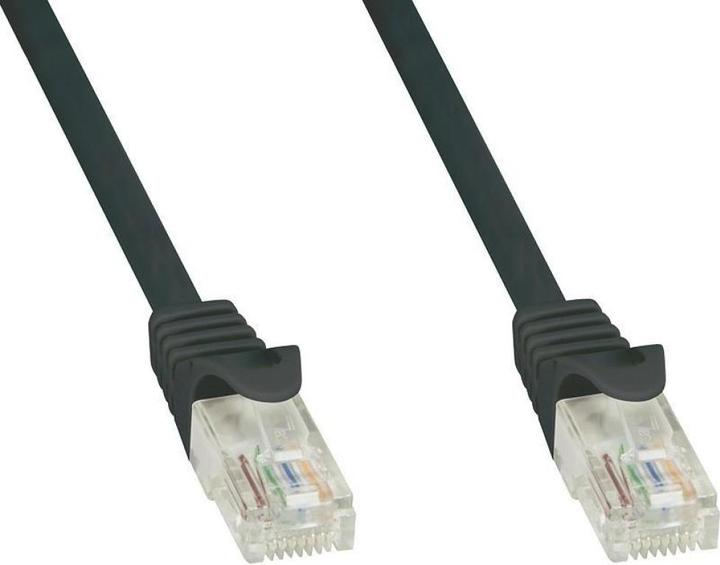 Actual product image Techly ICOC CCA5U-050-BKT (U/UTP, CAT5e, 5 m)