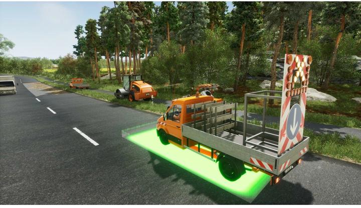 Produktbild Aerosoft Strassenmeisterei Simulator (PS4, DE)