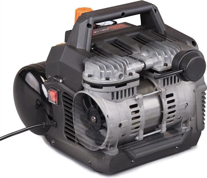 Productafbeelding Black & Decker COMPRESSOR LUCHT BXCMS106HE 6L 750W (0 l)