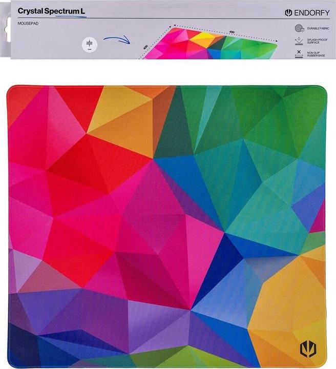 Produktbild Endorfy Crystal Spectrum L (L)