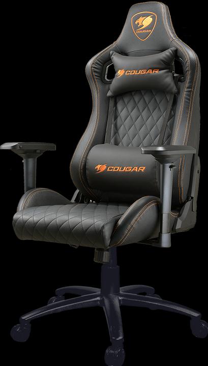 Produktbild Cougar Armor S Black 3MASBNXB.0001 Gaming chair ARMOR S Black/ Adjustable Design/Black/Black
