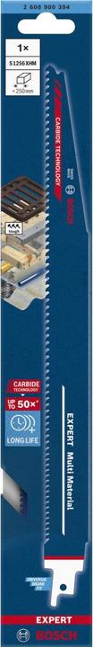 Produktbild Bosch Professional Zubehör EXPERT ‘Multi Material’ S 1256 XHM Säbelsägeblatt, 1 Stück