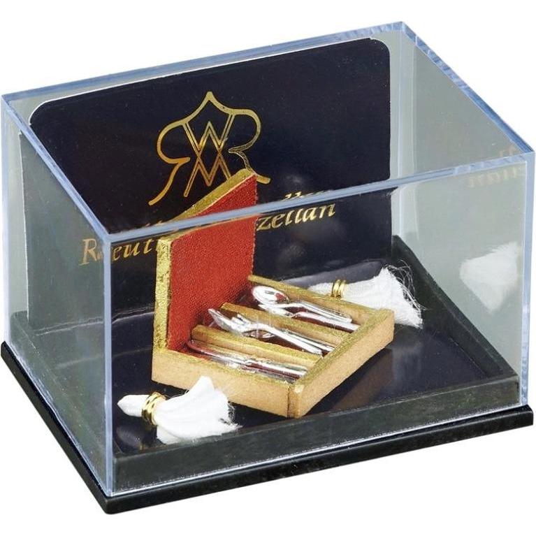 Thumbnail - Reutter, Deko Objekt, 001.711/5 - Kleiner Besteckkasten, Miniatur