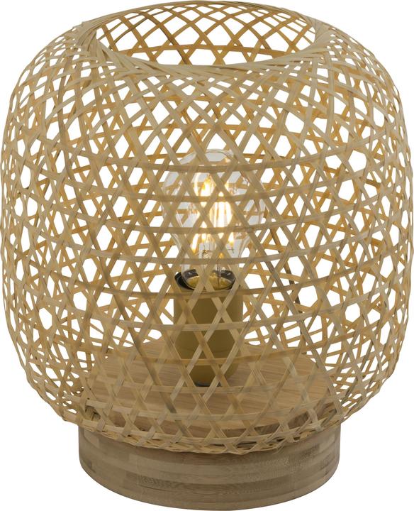 Actual product image Globo Table lamp Mirena nature 1xE27 (E27)