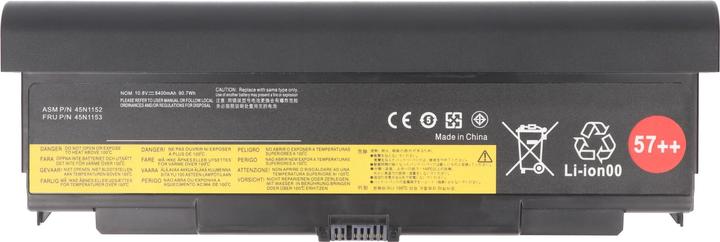 Produktbild AccuCell Akku Lenovo ThinkPad T440p, T540p, 57++ (8740 mAh)