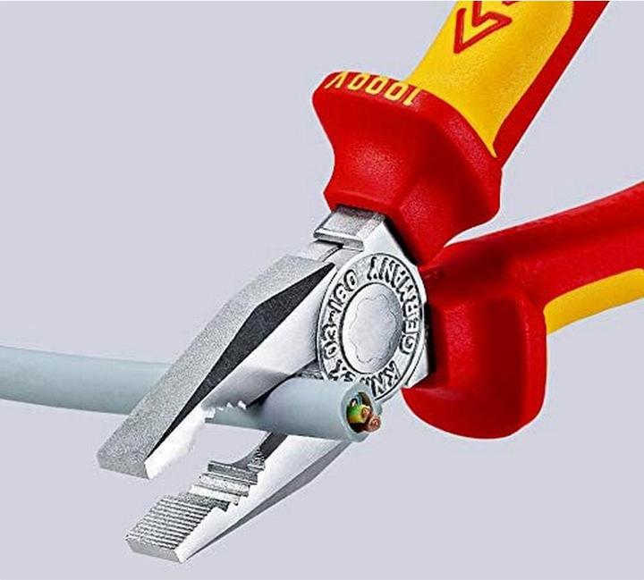 Produktbild Knipex Kombizange 03 06 180 SB (240 mm)