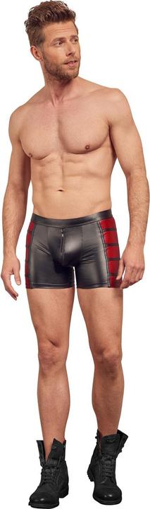 Produktbild Nek Herren Pants schwarz/rot XL (XL)