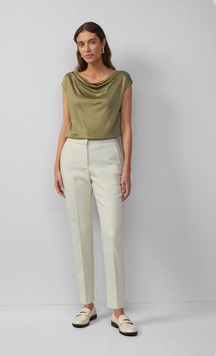 Actual product image S.Oliver Hose Cigarette-Pants im Slim Fit mit elastischem Bund (42)