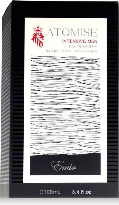 Immagine prodotto Emir Atomise Intensive Men Eau De Parfum 100ml (Eau de parfum, 100 ml)