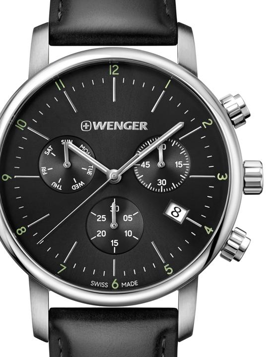 Immagine prodotto Wenger Urban Classic Chrono (Orologio da polso analogico, 44 mm)