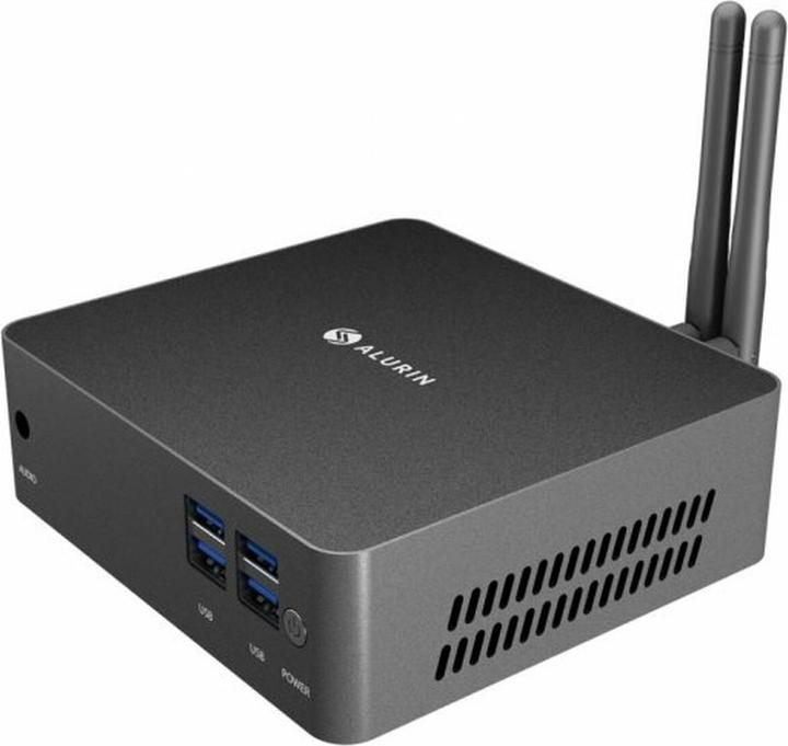 Produktbild Alurin Mini PC Intel Celeron N4500
