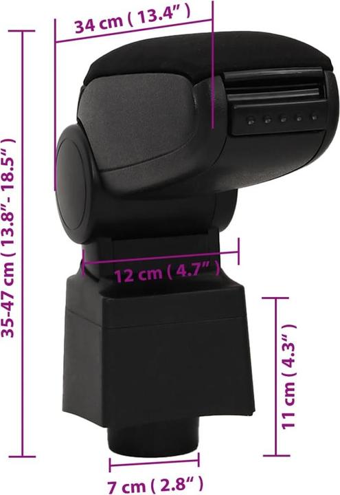 Produktbild vidaXL Brooklynn