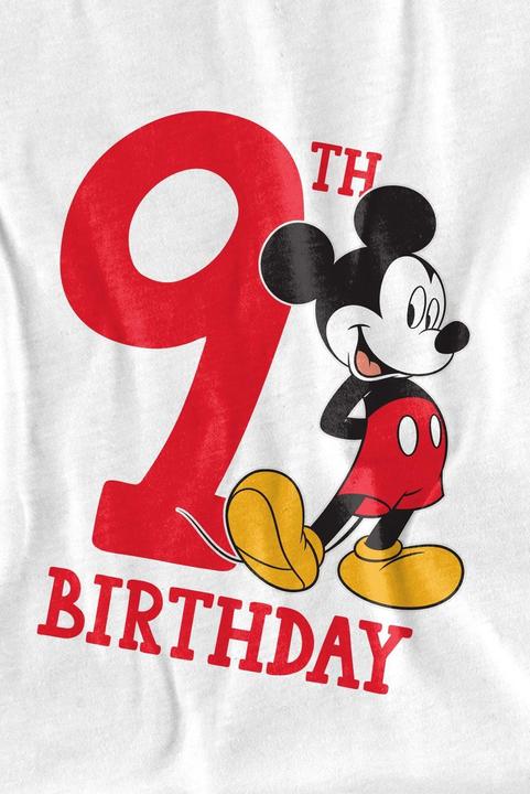 Produktbild Disney TShirt 9 Geburtstag (128)