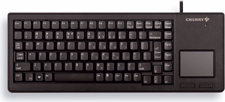 Produktbild CHERRY XS Touchpad Keyboard (US, Kabelgebunden)