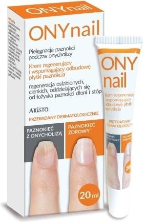 NoName Crème régénératrice et reconstituante de la plaque unguéale (20 ml)