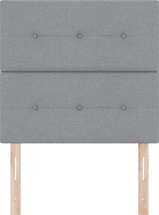 Produktbild vidaXL Polstertes Bett Kopfteil (7 x 80 x 128 cm)