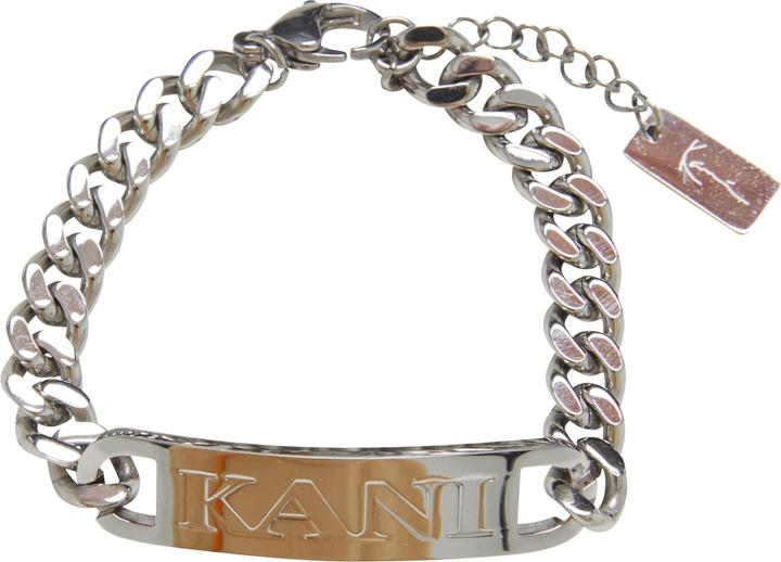 Produktbild Karl Kani KK Retro Kani Plate Cubanlink Bracelet - 186103 (100% Stahl)