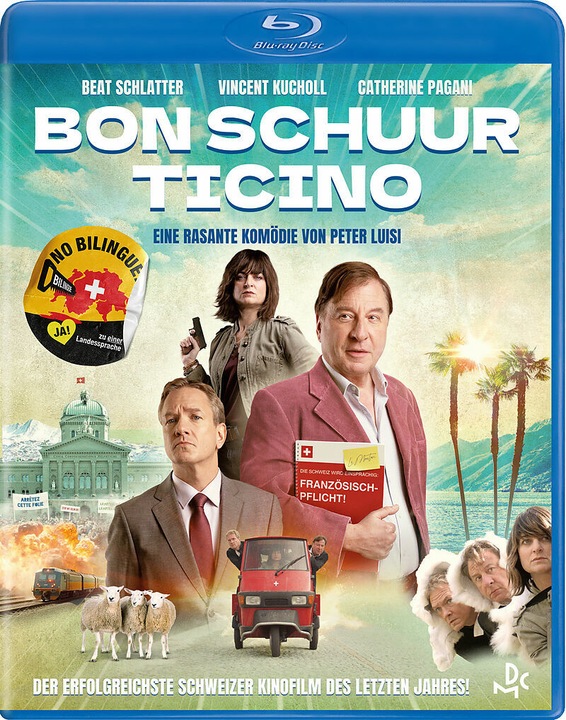 Bon Schuur Ticino - BR (Blu-ray, 2023, Tedesco, Francese, Italiano)