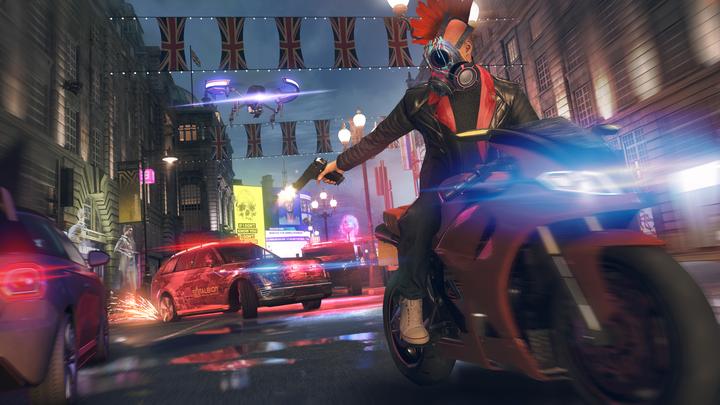 Produktbild Ubisoft PS4 WATCH DOGS LEGION RESISTANCE EDITION Videospiel Standard Englisch PlayStation 4 (PS4, EN)