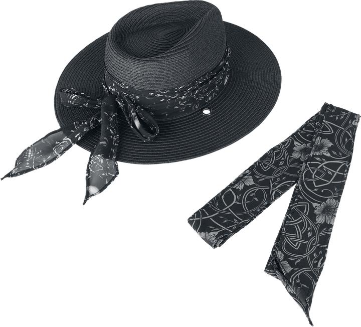 Immagine prodotto Black Premium Tie Scarf Summer-Hat