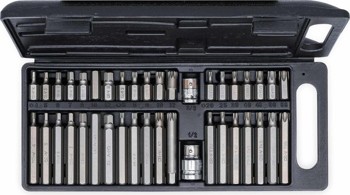 Actual product image BGS Combination bit set (12.5 mm)